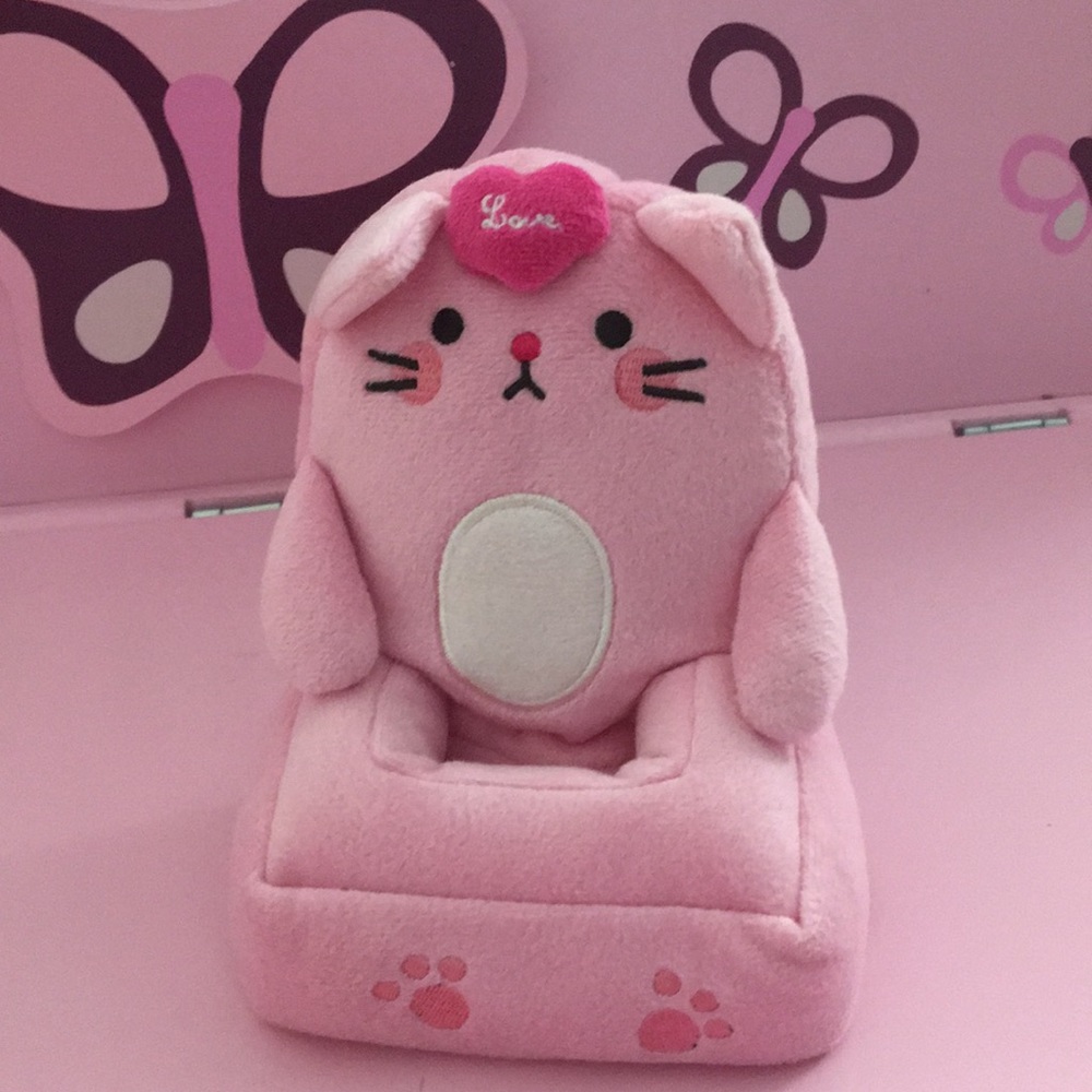 Cute Bunny Phone/IPod Stand/Holder